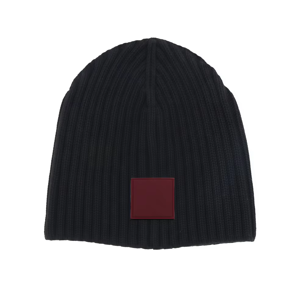 Patterned Baby Knit Beanie – Style F — image 2