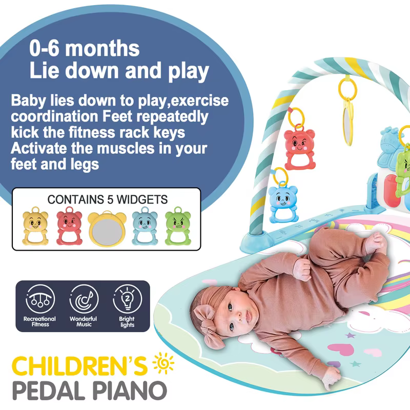 Musical Play Gym & Crawling Mat – 27 — image 4