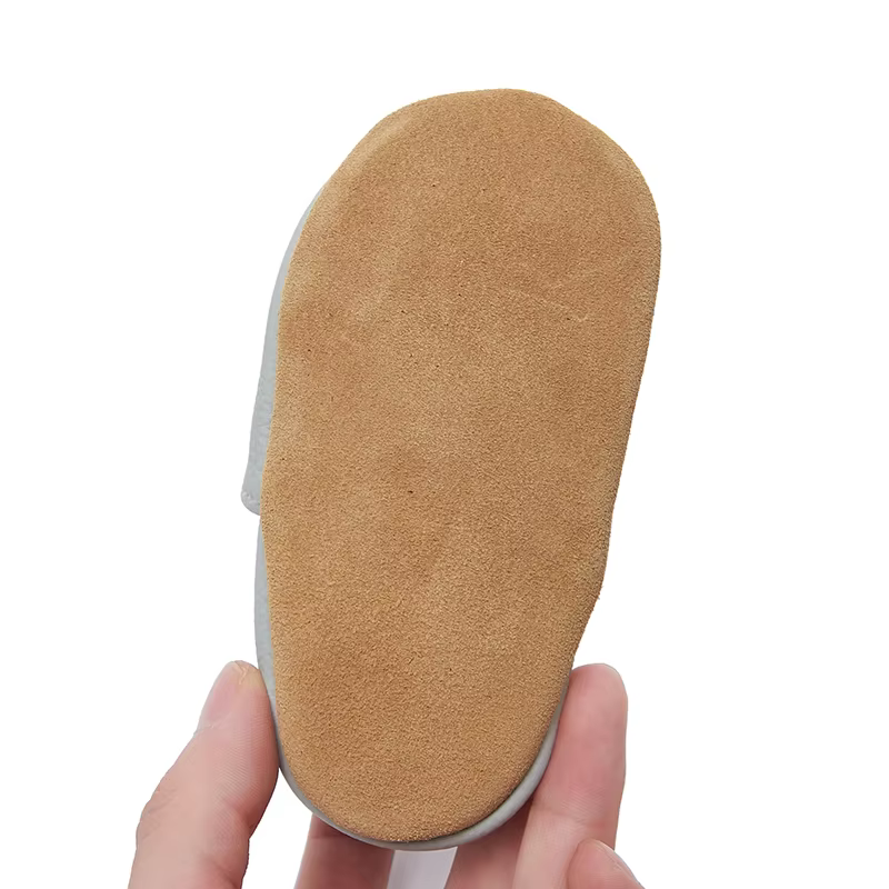 Soft Leather Baby Moccasins — image 4