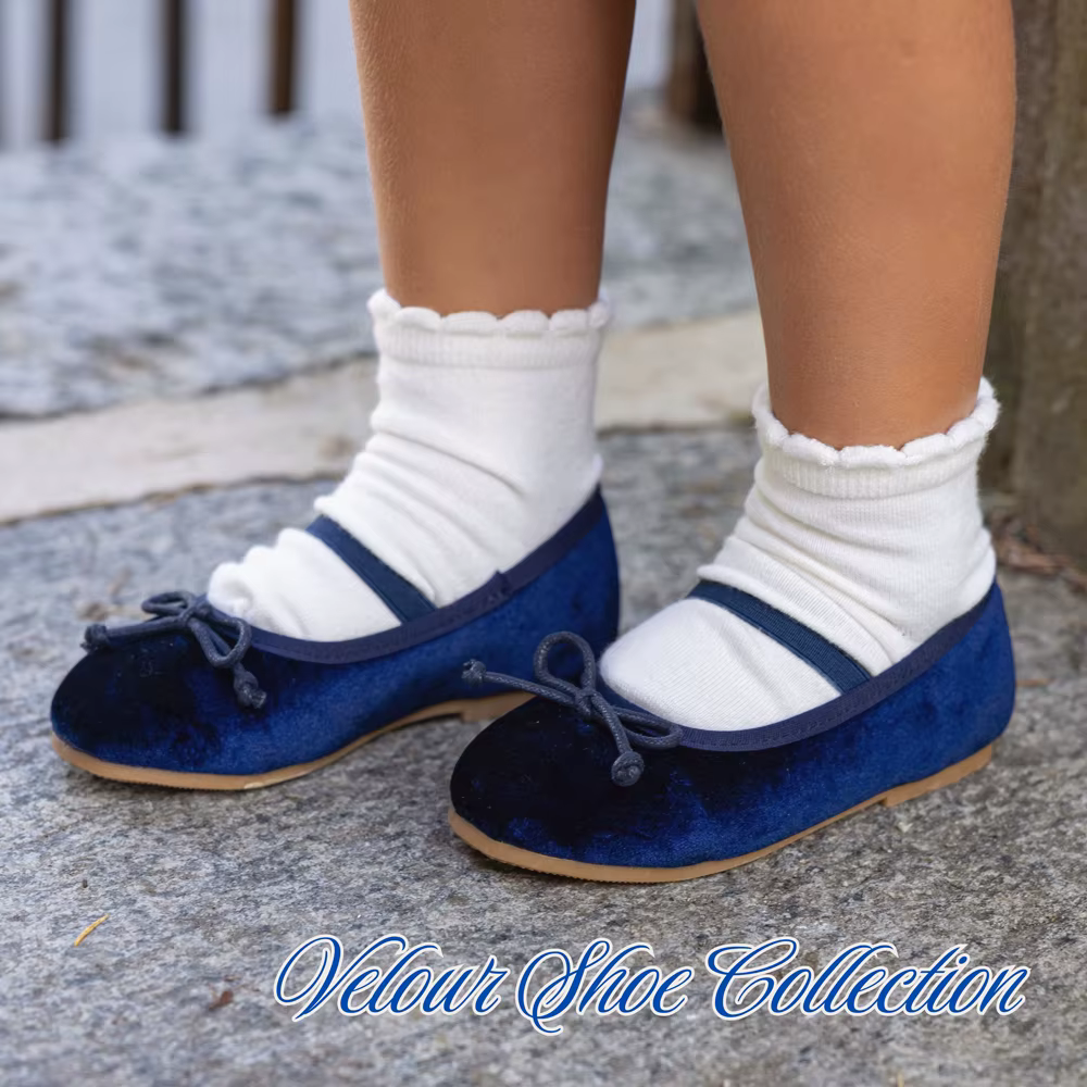 Velvet Atelier – Red Velvet Shoes – Style 2 — image 2