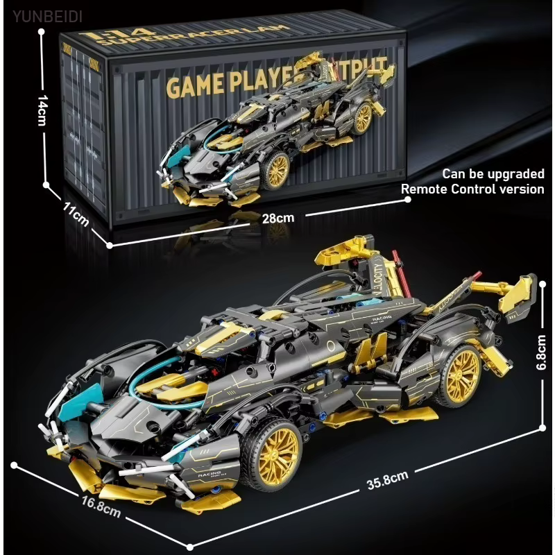 Technic Racing Car (1280+ pcs) — image 6