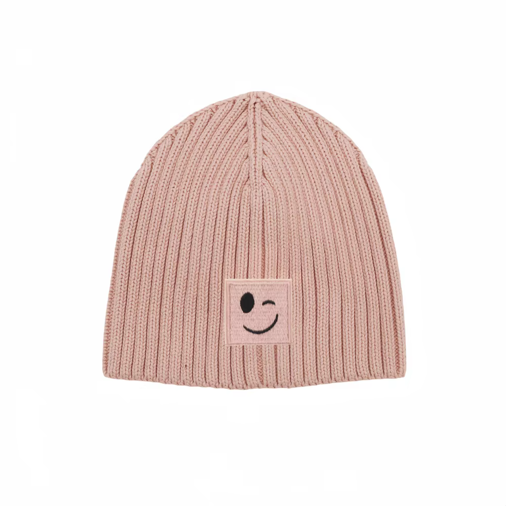 Patterned Baby Knit Beanie – Style P1