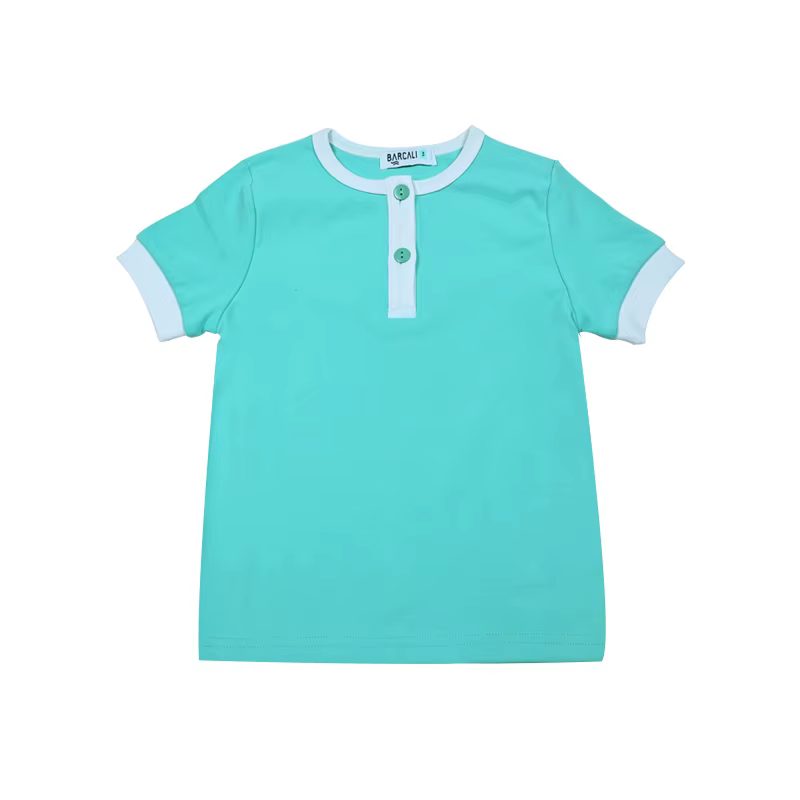 Denim Collection – Turquoise Short