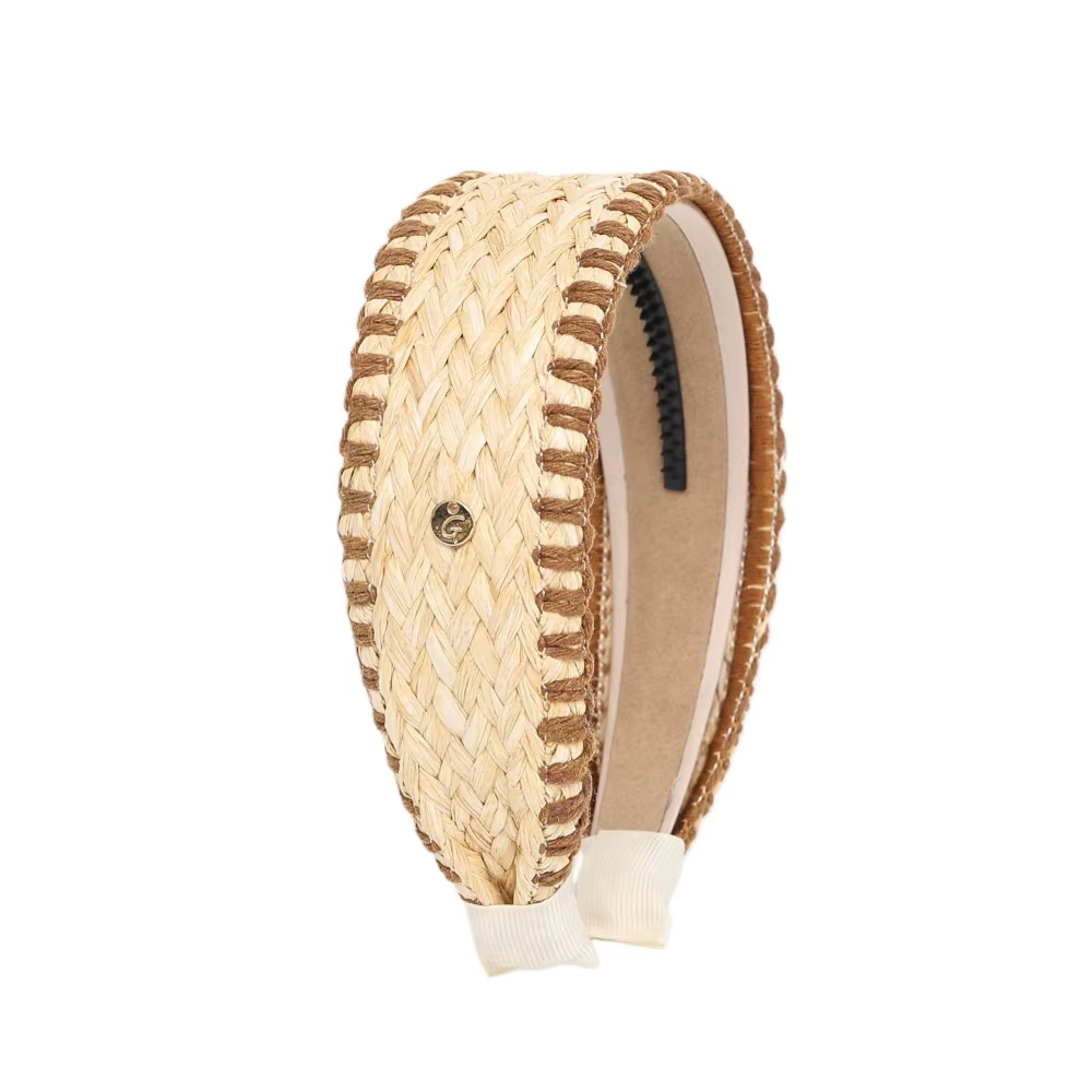 AP burlap hair accessories – K Brown HD