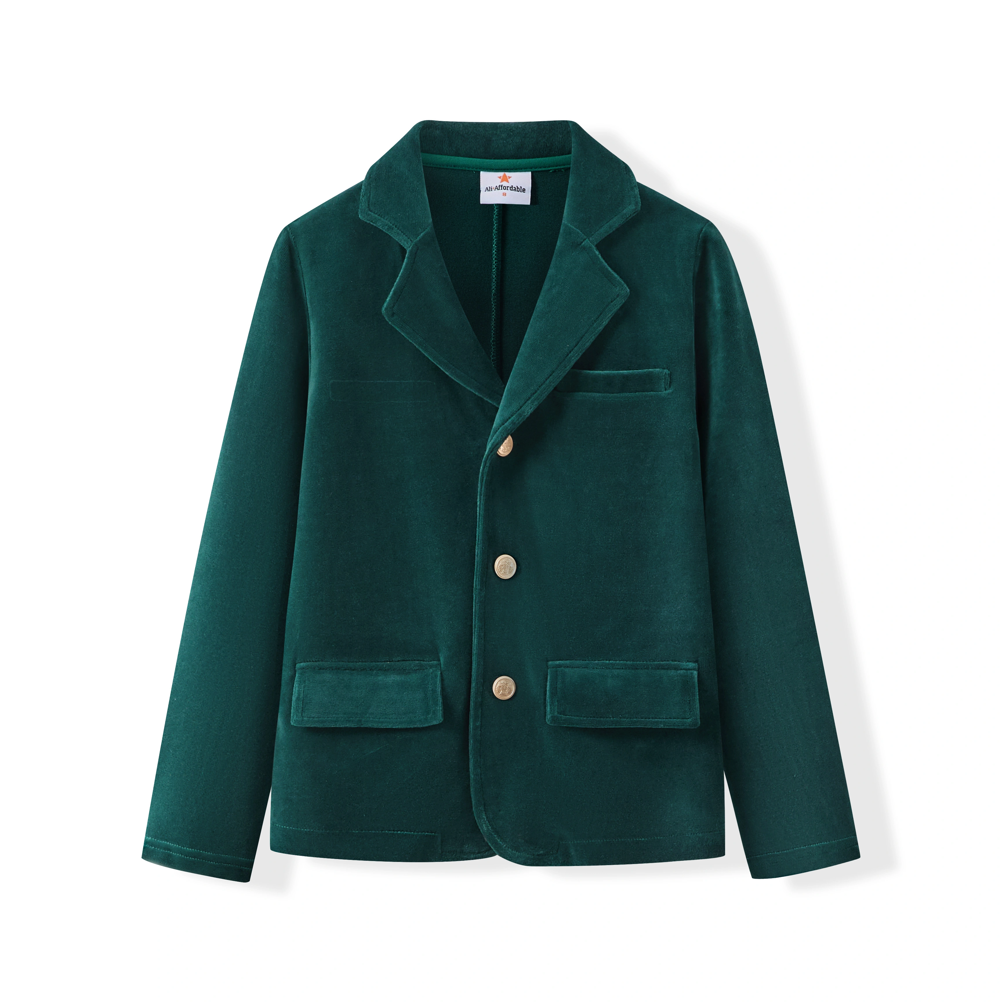 Velour Elegant Collection – Blazer – Ali Affordable AW26