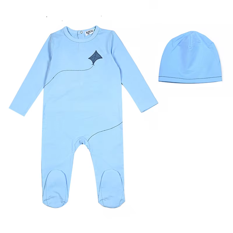 Modal Soft Pyjamas – Blue Set