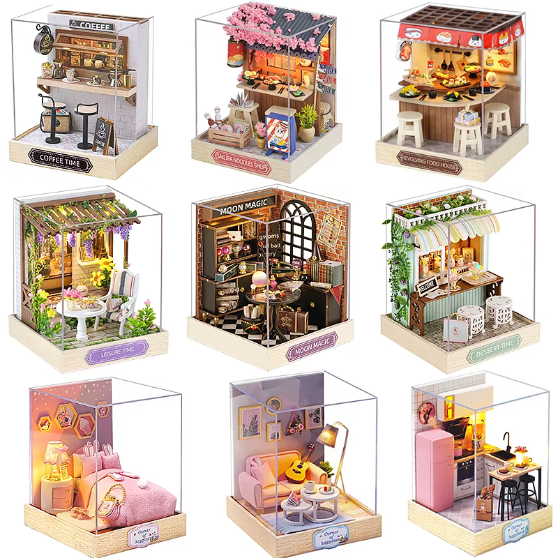 Mini Doll House Kit