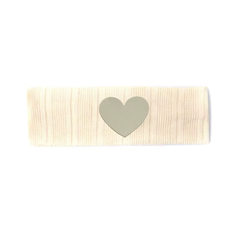 Chenille Heart Patch Headband — image 8