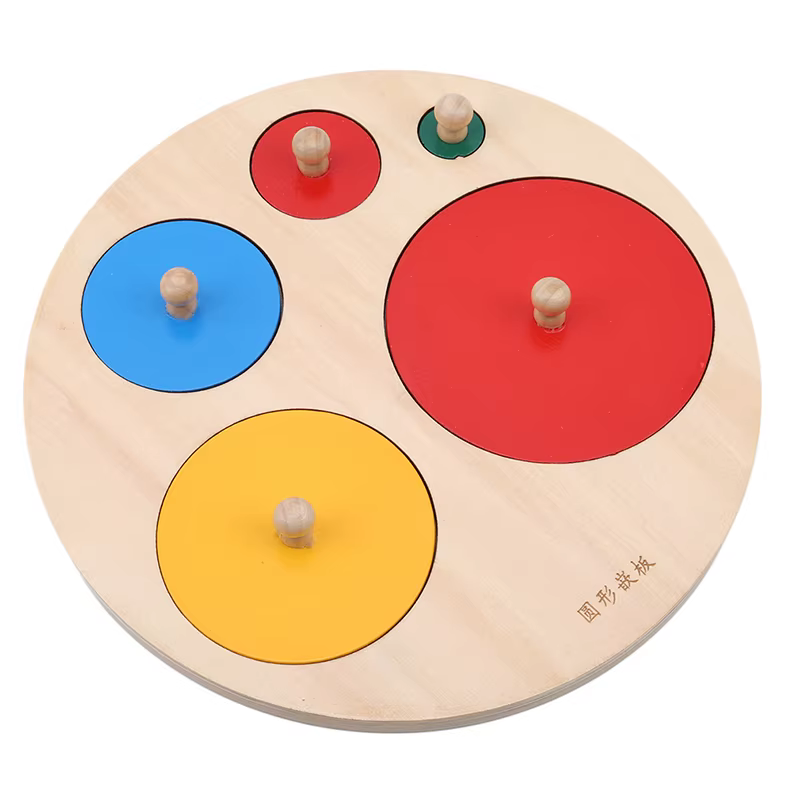 Wooden Shape-Sorting Puzzle — image 4