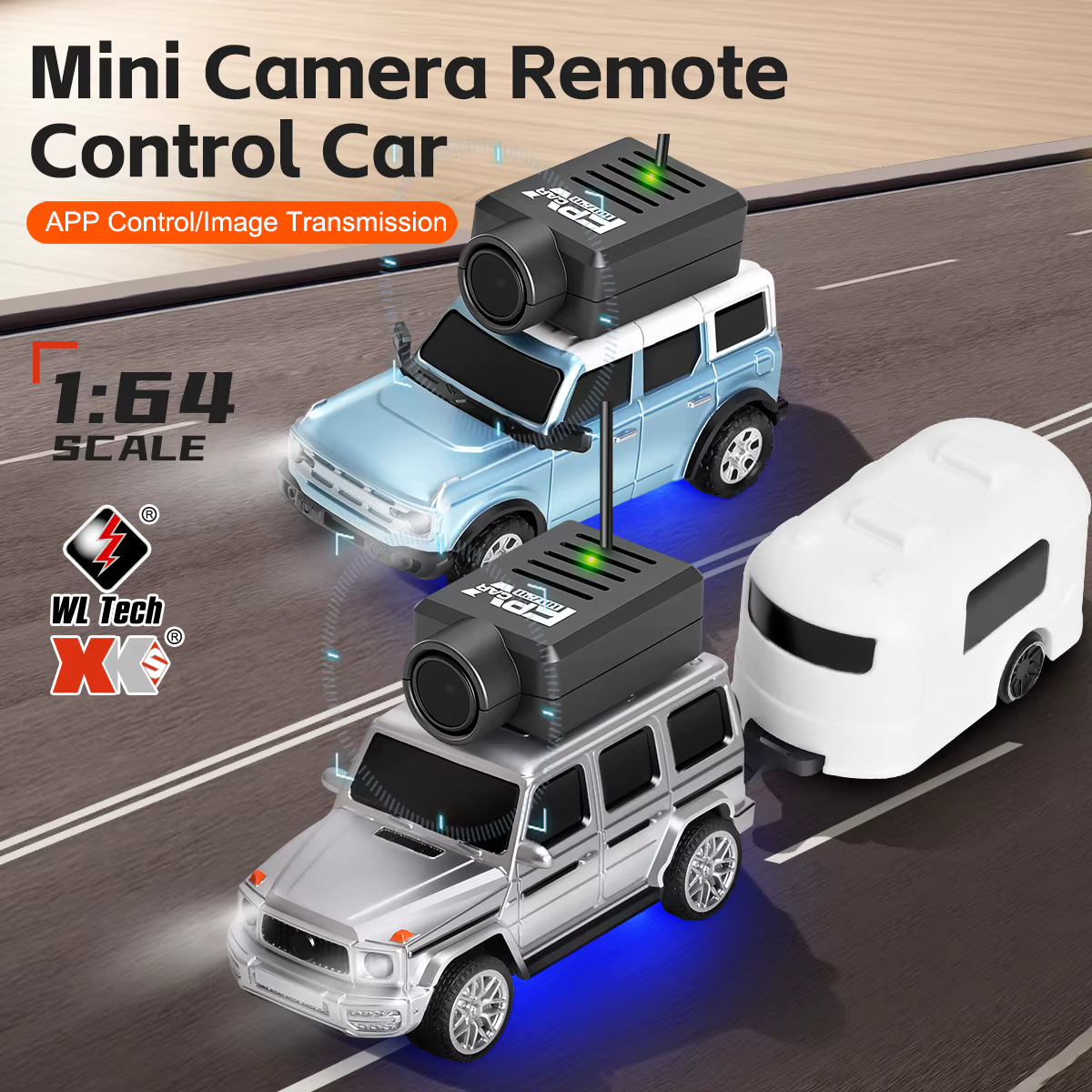 FPV Camera Mini RC Car — image 2