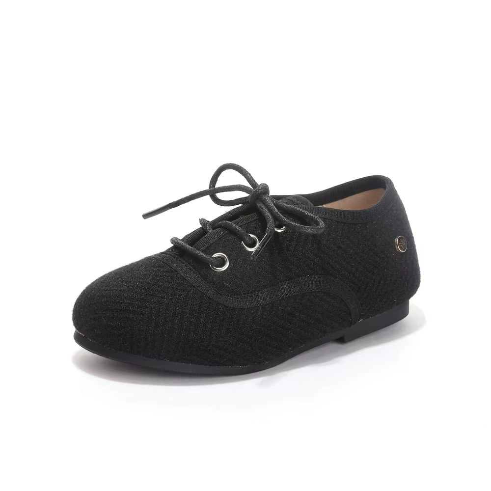 Ali Specials Warm Shoes Collection – Black Oxford – Ali Specials AW26