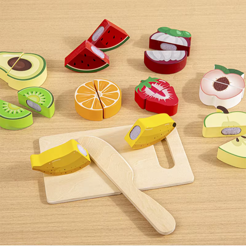 Wooden Toy Kitchen Set — image 2
