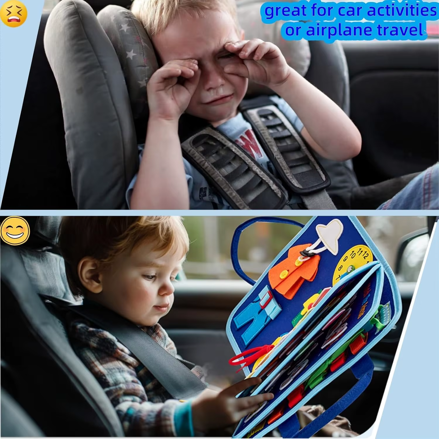 Toddler Busy Board — image 6