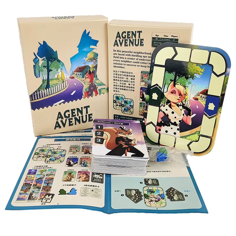 Agent Avenue Board Game — image 2