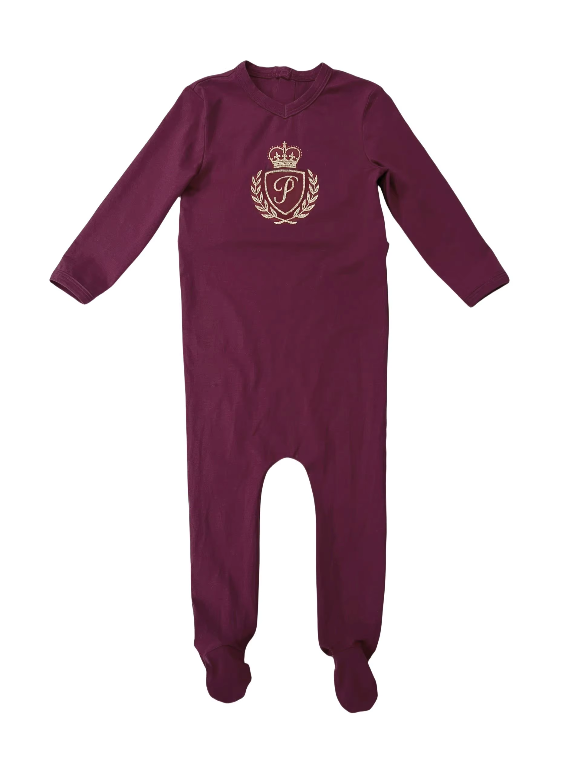 Gold Emblem Collection – Purple Footie