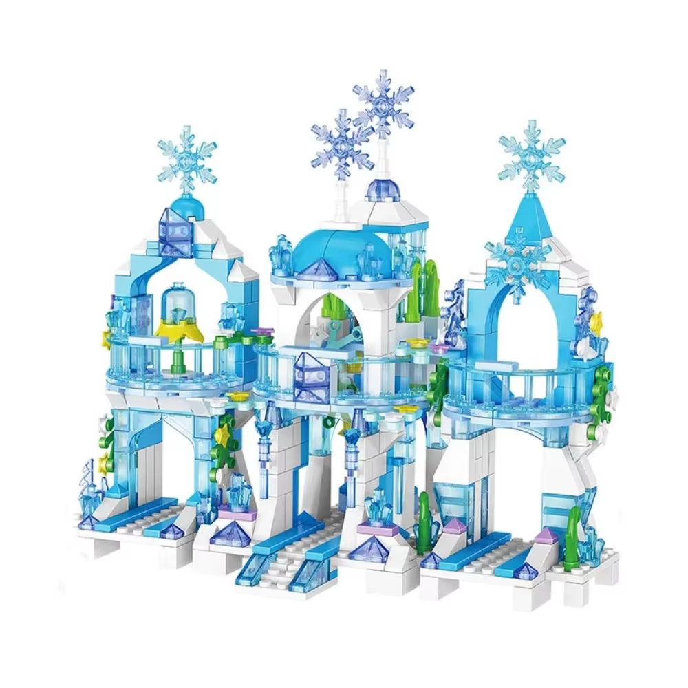 Princess Ice Castle Bricks — image 3
