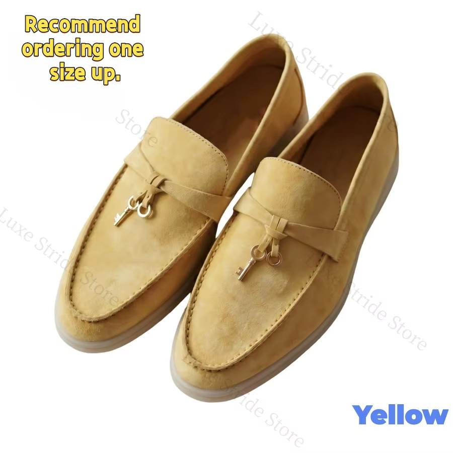 Unisex Sheepskin Loafers — image 9