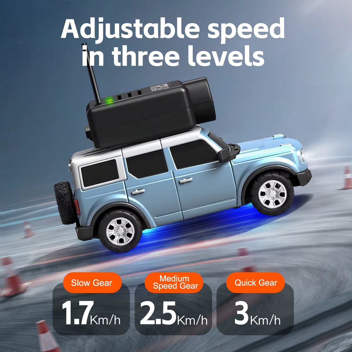 FPV Camera Mini RC Car — image 5