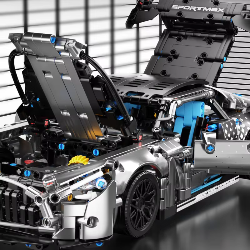Racing Car Technic Set (1310 pcs) — image 5