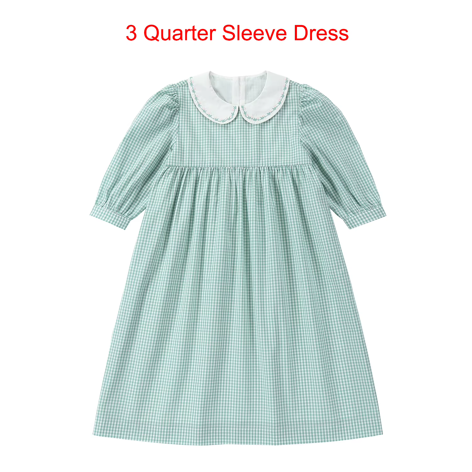 Sage Collection – 3QuarterSleeve Dress