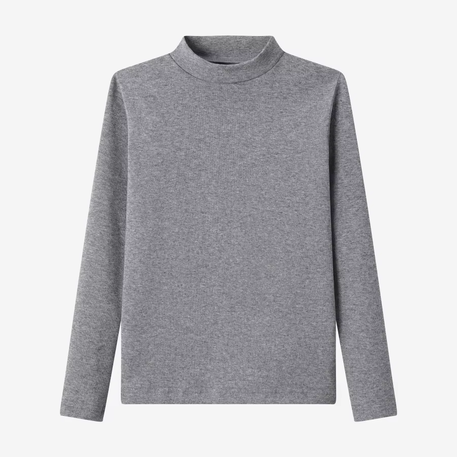 Grey Sailor Collection – Grey Mockneck
