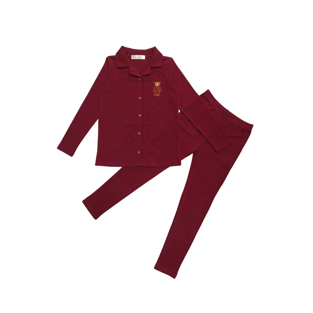 Teddy Loungewear Collection – Girl Red Set – Ali Specials AW26