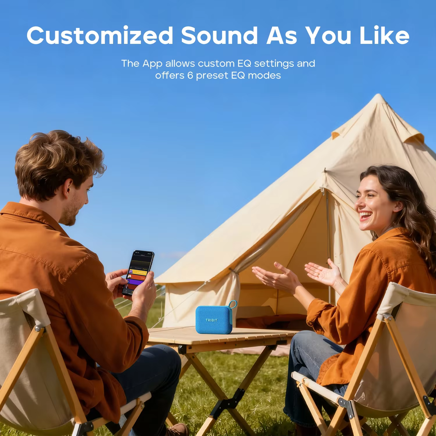 Tribit PocketGo Speaker – Black — image 6