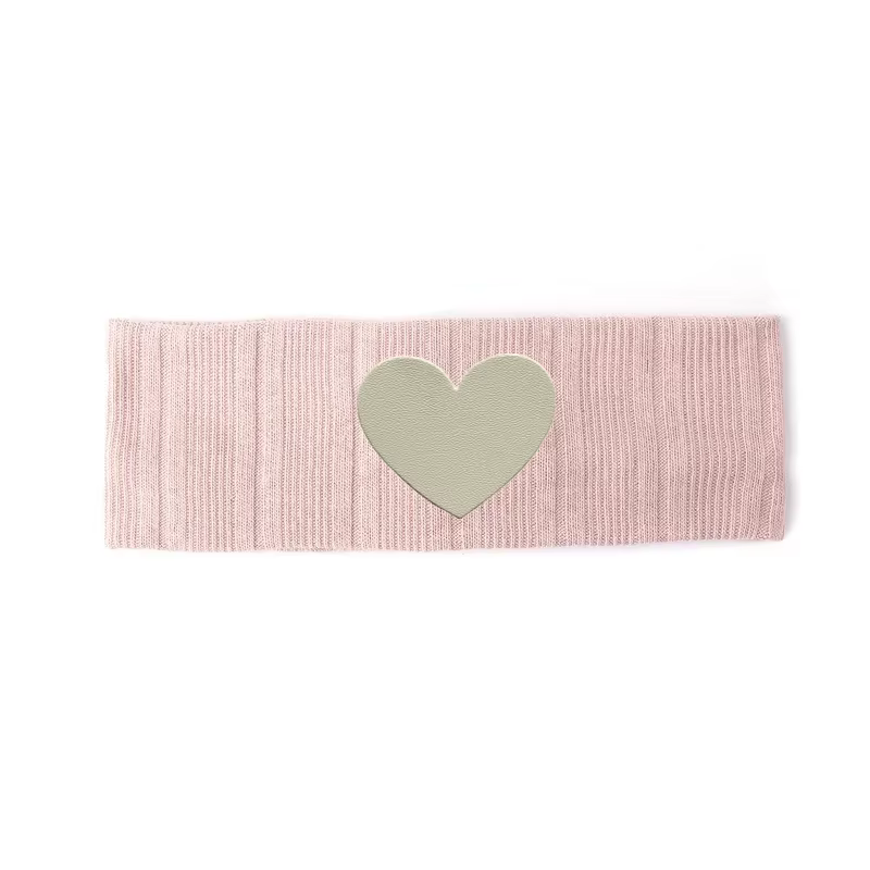 Chenille Heart Patch Headband — image 7