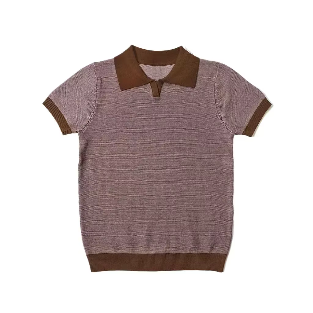 Chocolate Collection – Knit Polo
