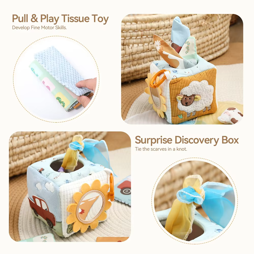 Baby Sensory Activity Cube — image 3