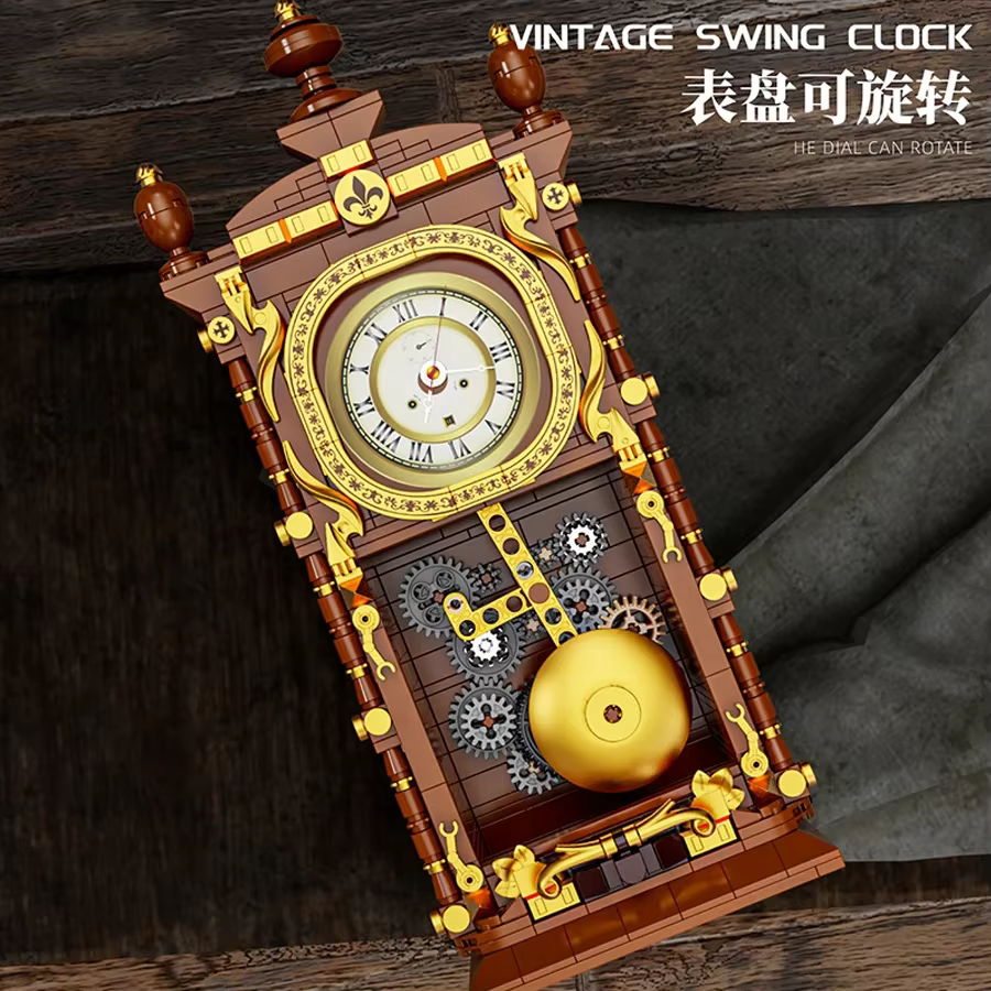 Pendulum Clock Building Set — image 6