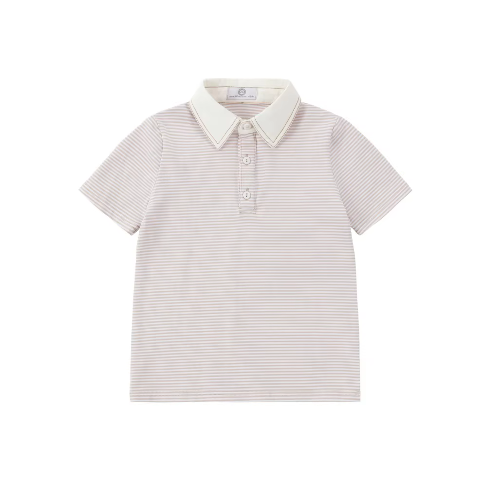 White Denim Collection – Boy Polo