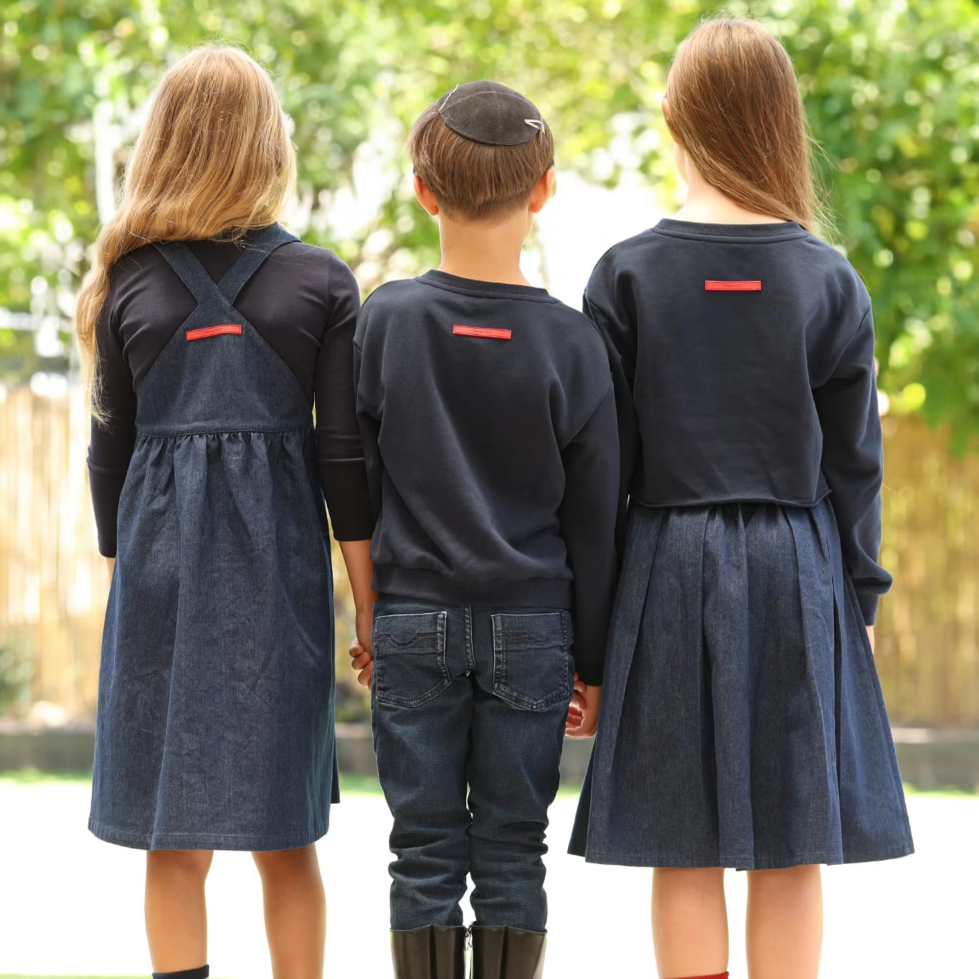 Navy Denim Collection — image 4