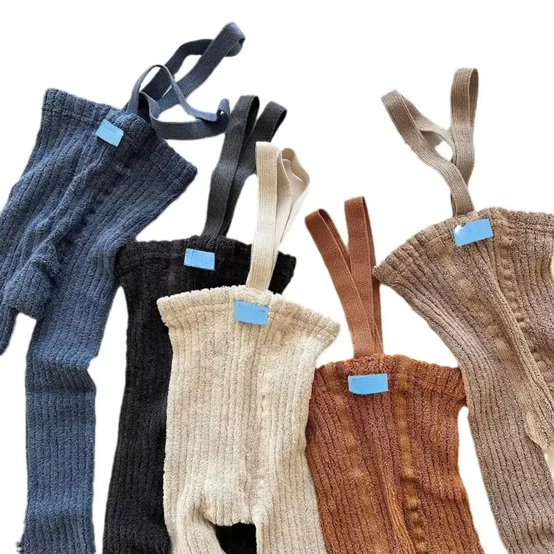 Baby Cotton Suspender Overalls — image 5