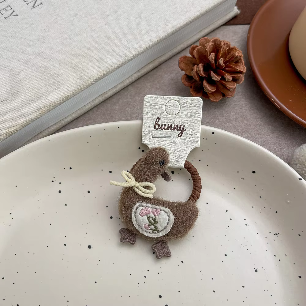Cartoon Duck Hair Tie – Design 4