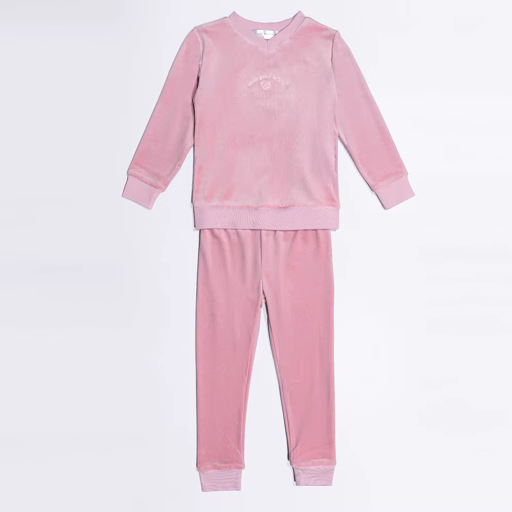 The Velour Loungewear – Pink Dodo Set