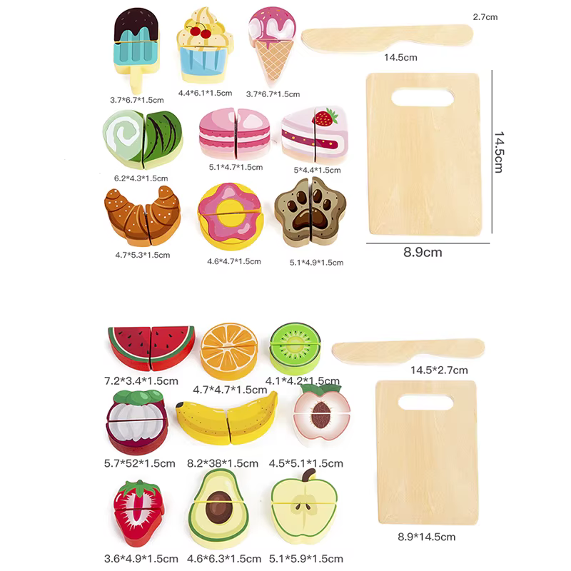 Wooden Toy Kitchen Set — image 6