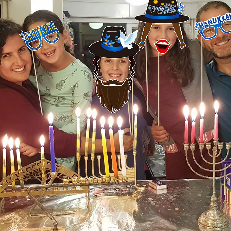 Chanukah Photo Booth Props – 30 Pack — image 2