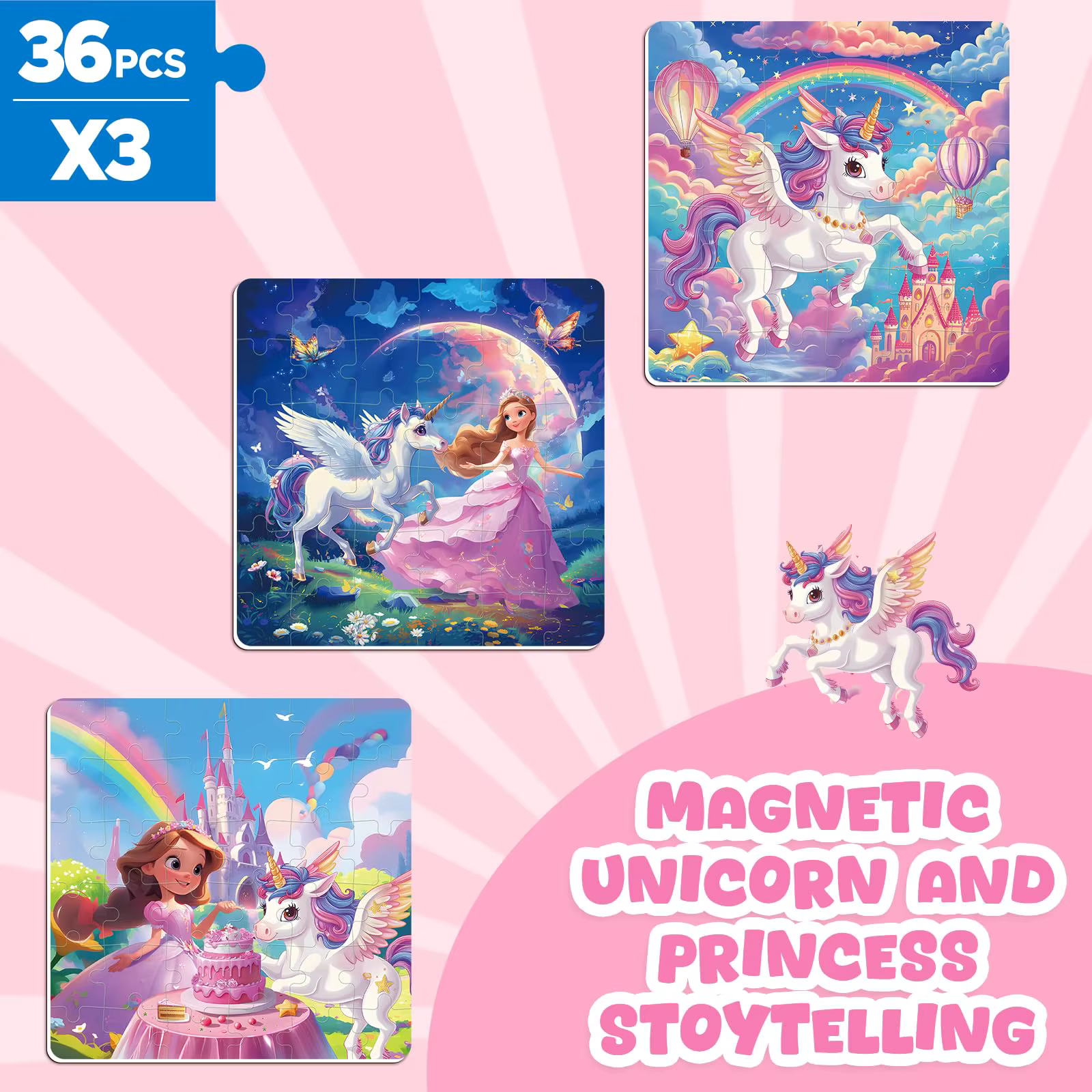 Magnetic Unicorn Puzzle – Unicorn — image 5
