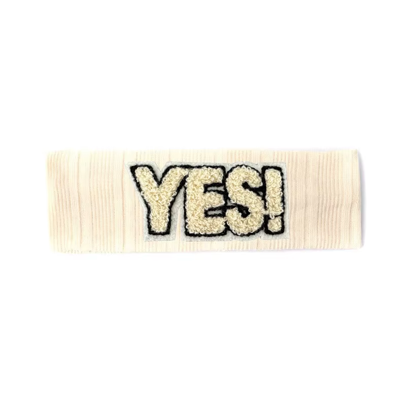 Chenille YES Patch Headband — image 6