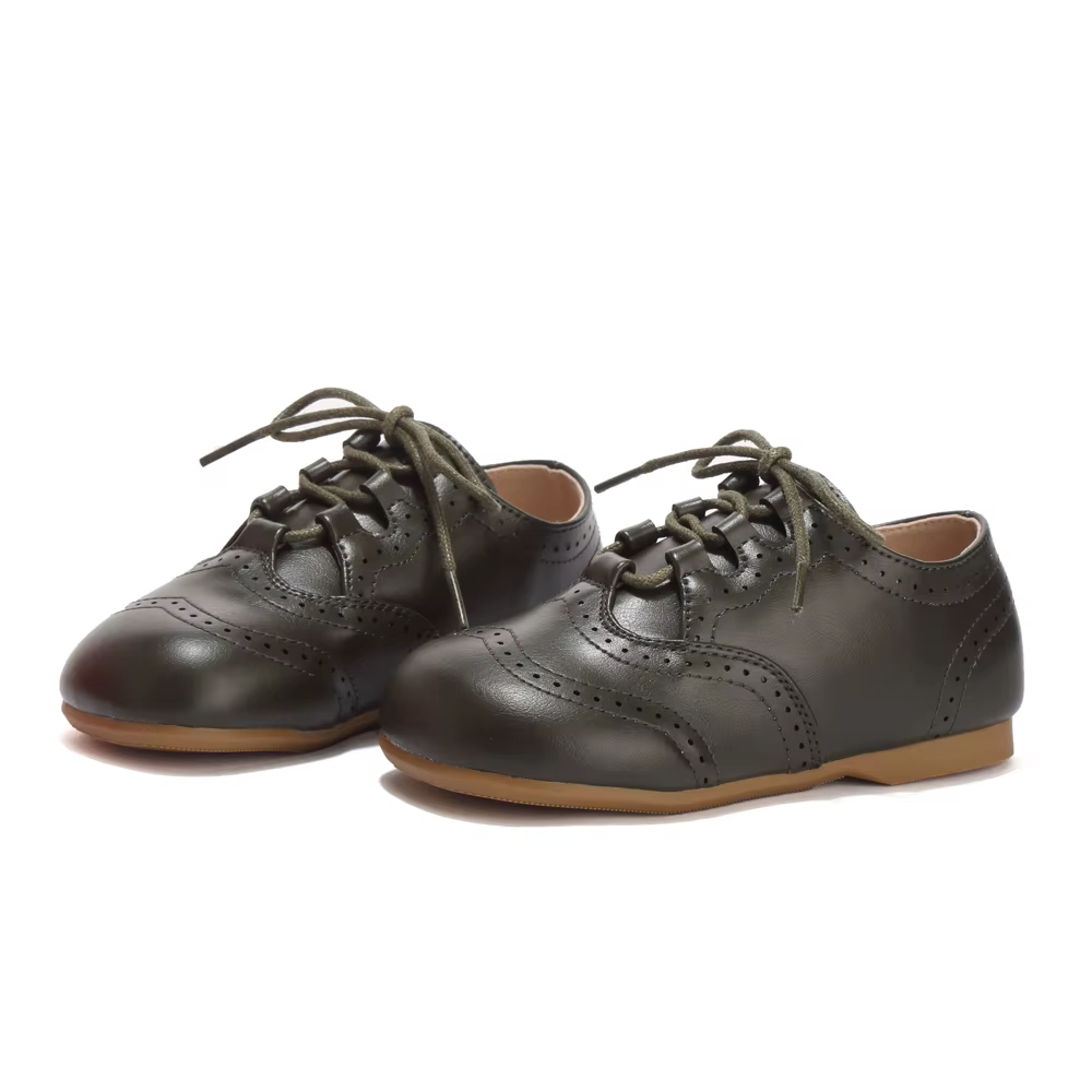 Heritage Leather – Black Leather Shoes — image 5