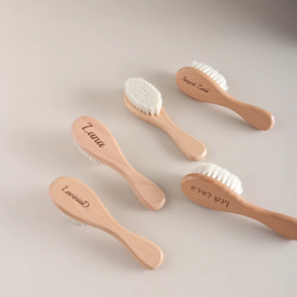 Personalised Baby Cradle Cap Brush — image 5