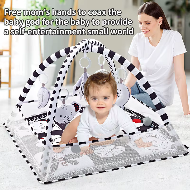 Padded Baby Play Gym & Mat — image 3