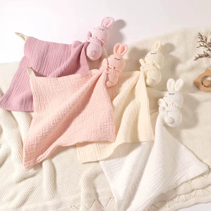 Personalised Crochet Animal Comforter — image 3
