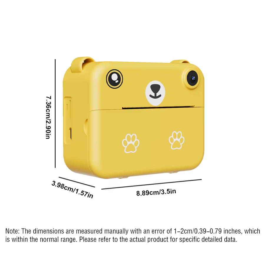 Instant-Print Kids Camera — image 2