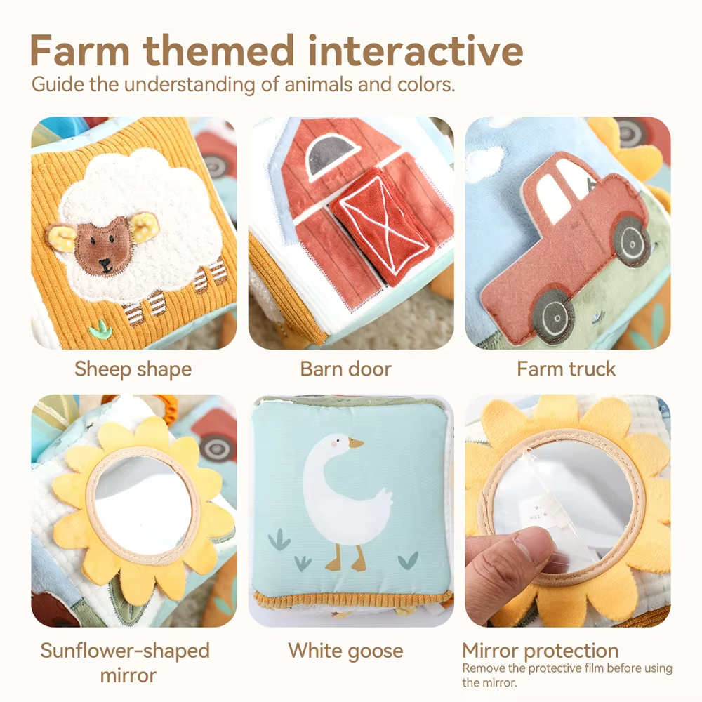 Baby Sensory Activity Cube — image 4