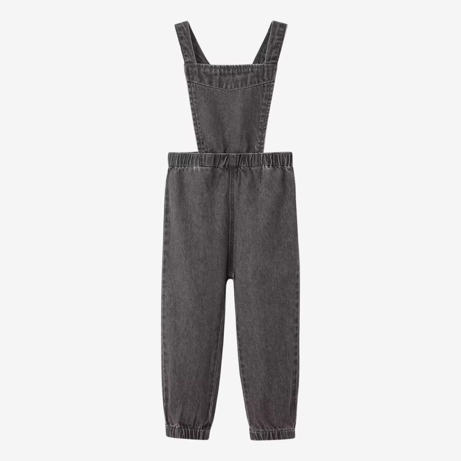 Grey Denim Collection – Baby Dungarees