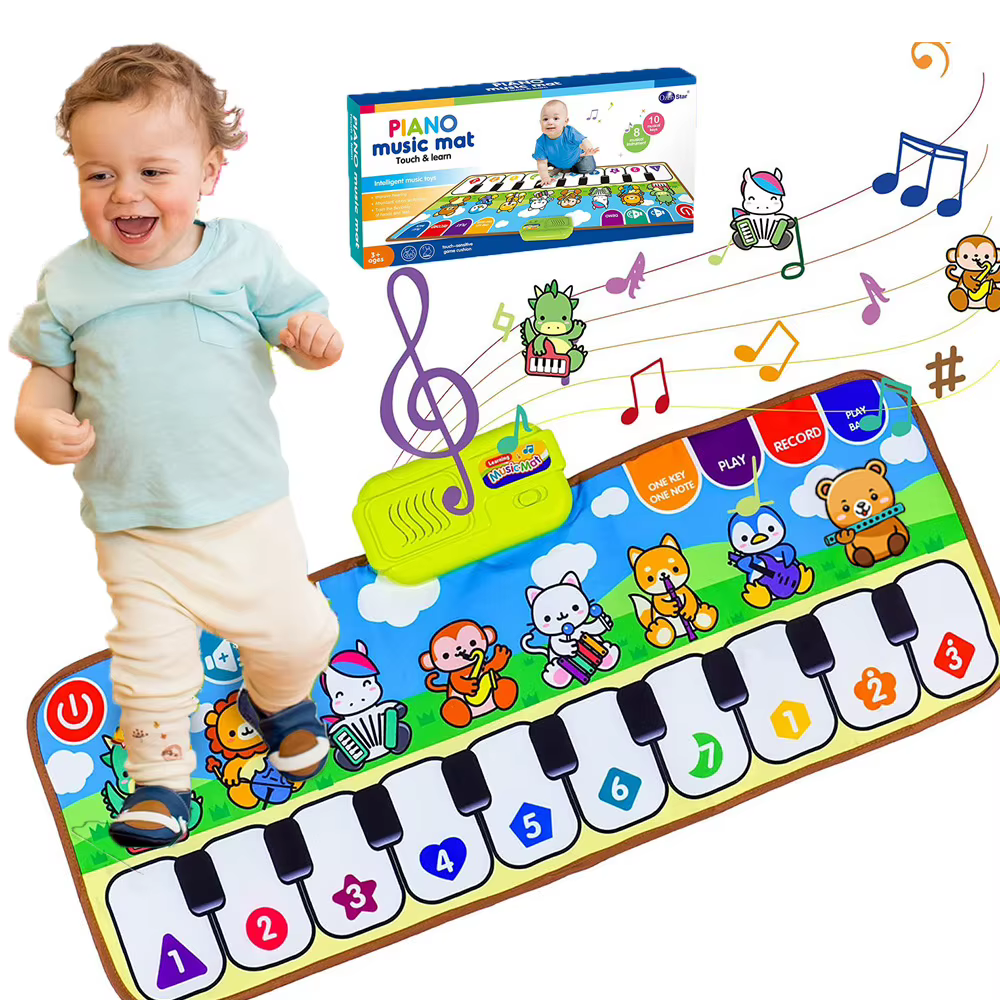 Animal Piano Play Mat