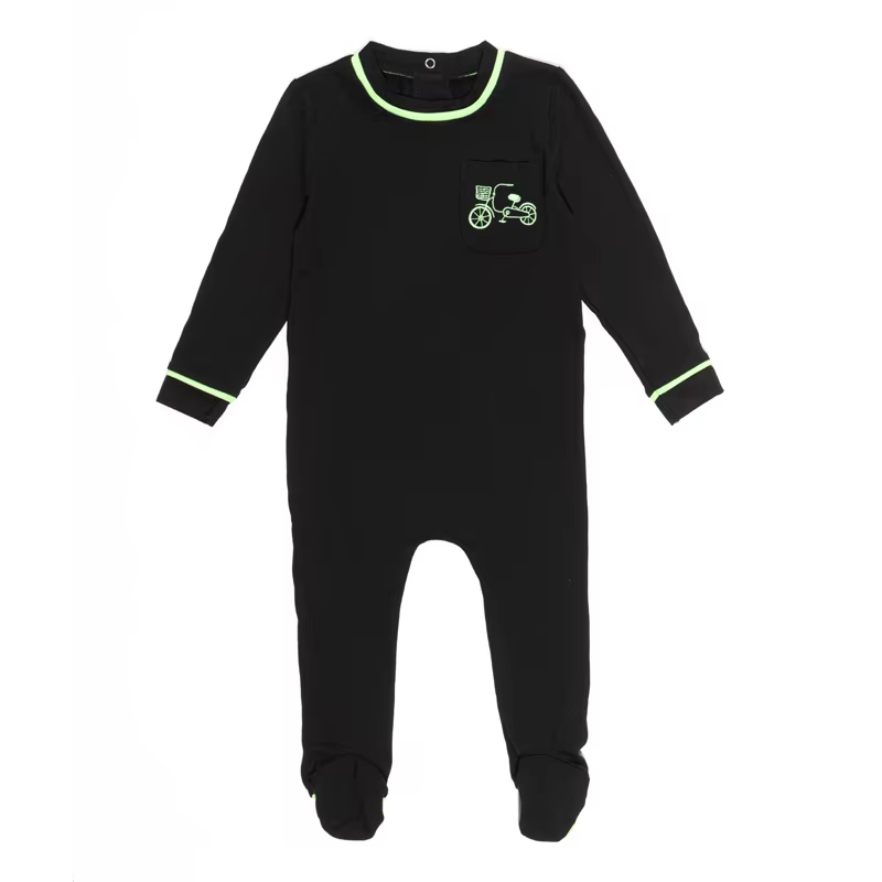 Modal Embroidery Collection – Modal Boy Footie