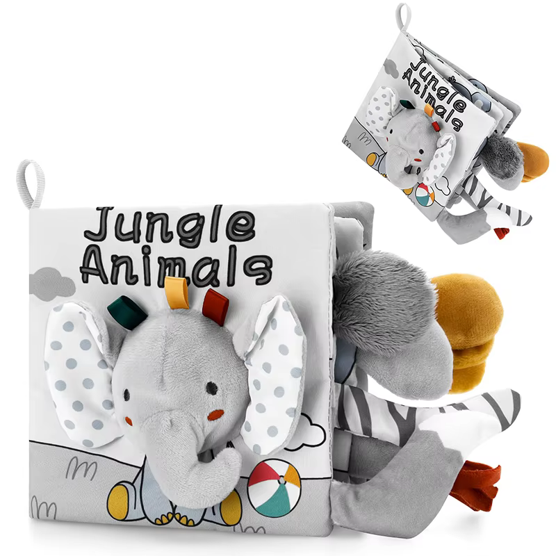 Soft Touch-and-Feel Baby Book